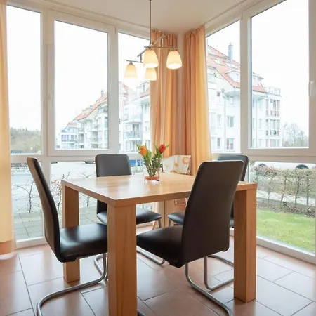 Apartamento Strandpark-grossenbrode-haus-windrose-wohnung-4-sandperle