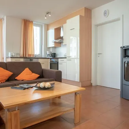 Strandpark-grossenbrode-haus-windrose-wohnung-4-sandperle Lägenhet Großenbrode