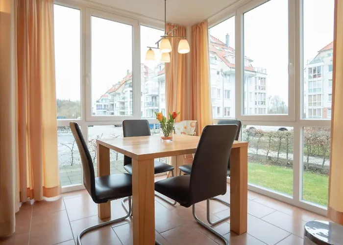 Appartement Strandpark-grossenbrode-haus-windrose-wohnung-4-sandperle