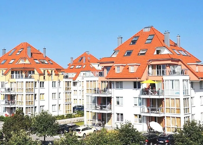 Appartement Strandpark-grossenbrode-haus-windrose-wohnung-4-sandperle *