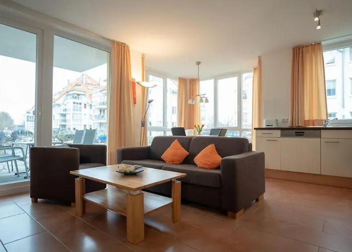 Strandpark-grossenbrode-haus-windrose-wohnung-4-sandperle Großenbrode